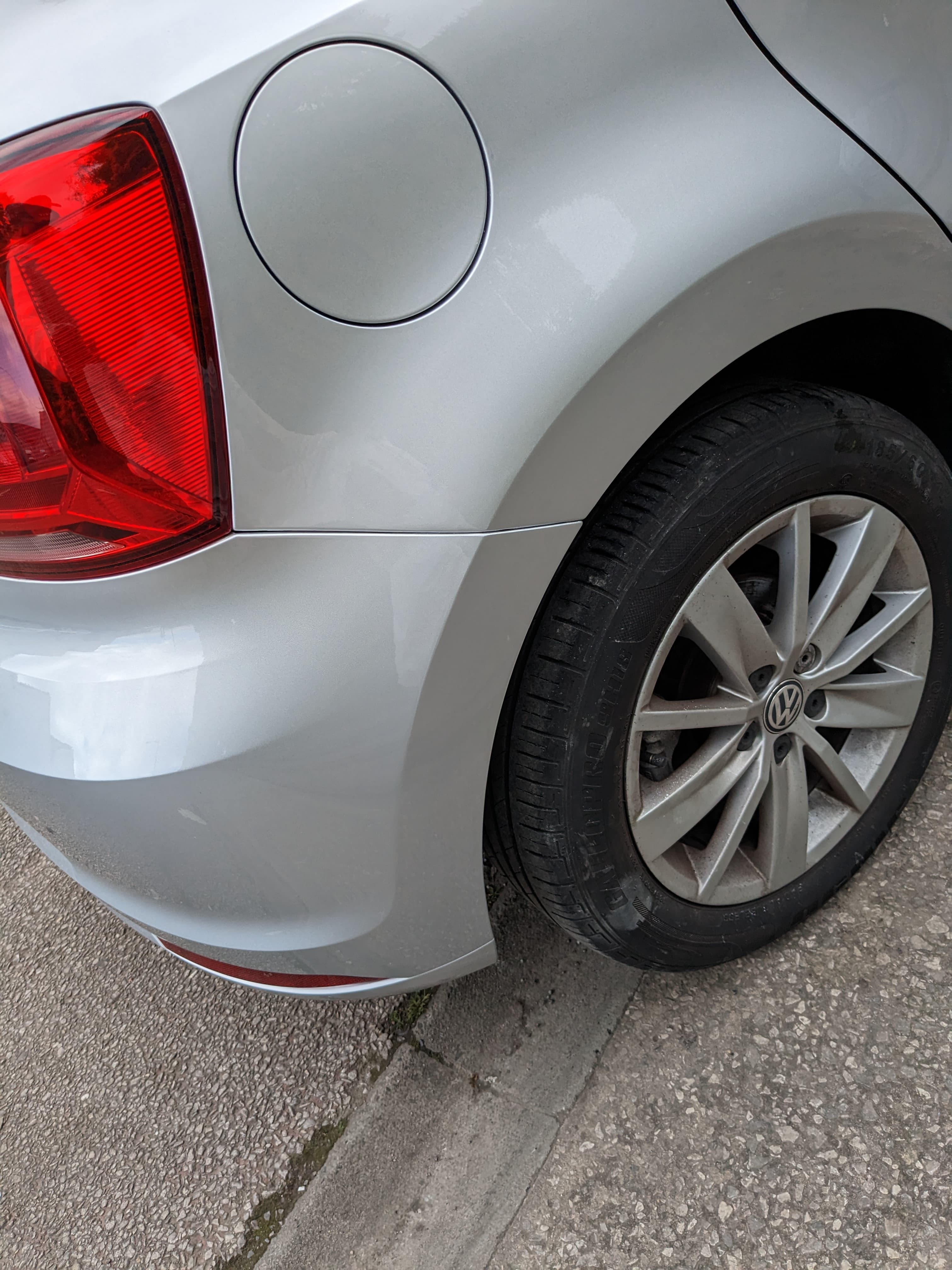 After repair
